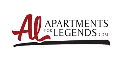 Apartments For Legends logo